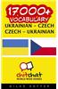 17000+ Ukrainian - Czech Czech - Ukrainian Vocabulary