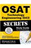 OSAT Technology Engineering (043) Secrets: CEOE Exam Review for the Certification Examinations for Oklahoma Educators/Oklahoma Subject Areas Tests