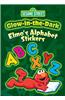 Sesame Street Glow-in-the-Dark Elmo's Alphabet Stickers