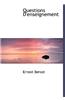 Questions D'Enseignement