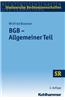 Bgb - Allgemeiner Teil