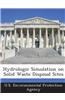 Hydrologic Simulation on Solid Waste Disposal Sites
