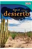 Entra en el Desierto = Step Into the Desert