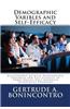 Demographic Varibles and Self-Efficacy: Relationship Between Demographic Variables and Self-Efficacy in Three Online Post-Graduate Department Programs