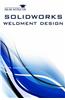 Solidworks Weldment Design