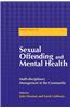 Sexual Offending and Mental Health