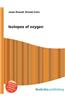 Isotopes of Oxygen