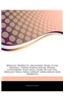 Articles on Mollusc Products, Including: Pearl, Clam, Seashell, Tyrian Purple, Nacre, Byssus, Cuttlebone, Puka Shell, Pearl of Lao Tzu, Mollusc Shell,