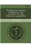 Phylogenetic Analysis, Systematics, and Evolution of Early Ordovician Graptolites.
