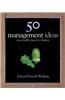 50 Management Ideas You Really Need to Know
