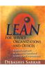 Lean for Service Organizations and Offices : A Holistic Approach for Achieving Operational Excellence and Improvements