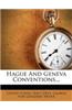 Hague and Geneva Conventions...