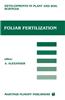 Foliar Fertilization