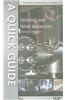 Quick Guide to Welding and Weld Inspection