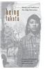 Being Lakota: Identity and Tradition on Pine Ridge Reservation