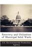 Recovery and Utilization of Municipal Solid Waste
