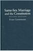 Same-sex Marriage and the Constitution