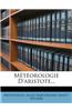 Meteorologie D'Aristote...