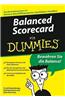 Balanced Scorecard For Dummies