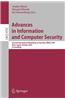 Advances in Information and Computer Security: Second International Workshop on Security, IWSEC 2007, Nara, Japan, October 29-31, 2007, Proceedings