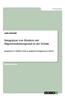 Integration Von Kindern Mit Migrationshintergrund in Der Schule