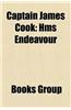 Captain James Cook: James Cook, HMS Endeavour, First Voyage of James Cook, Kealakekua Bay, Cronulla Sand Dunes, Kurnell Peninsula