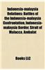 Indonesia-Malaysia Relations: Indonesia-Malaysia Border, Indonesia-Malaysia Confrontation, Strait of Malacca, Brunei Revolt, Ambalat