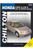Honda Civic & CR-V 2001-2006