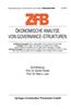 Okonomische Analyse Von Governance-Strukturen