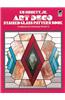 Art Deco Stained Glass Pattern Book