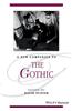 A New Companion to the Gothic