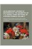 An Elementary Course of Mathematics Volume 2