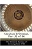 Abraham Brothman, Part 31 of 66