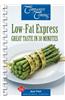 Low-Fat Express: Great Taste in 30 Minutes