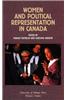 Women & Political Representation Canada
