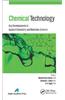 Chemical Technology: Key Developments in Applied Chemistry, Biochemistry and Materials Science