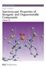 Spectroscopic Properties of Inorganic and Organometallic Compounds: Volume 38