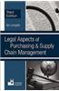 Legal Aspects of Purchasing and Supply Chain Management