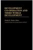 Development Co-Operation and Third World Development