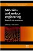 Materials and Surface Engineering: Research and Development