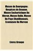 Muse de Bourgogne: Hospices de Beaune, Muse Eucharistique Du Hiron, Muse Rolin, Muse Du Pays Ch[tillonnais, Comuse Du Morvan