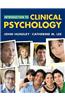 Introduction to Clinical Psychology: An Evidence-Based Approach