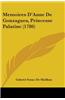 Memoires D'Anne De Gonzagues, Princesse Palatine (1786)