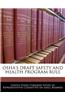 OSHA's Draft Safety and Health Program Rule