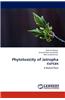 Phytotoxicity of Jatropha Curcas
