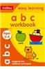 ABC Workbook: Ages 3-5
