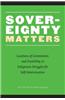Sovereignty Matters