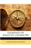 Elements of Analytic Geometry