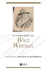 A Companion to Walt Whitman