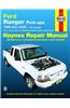 Haynes Ford Ranger Pick-Ups: 1993 Thru 2008